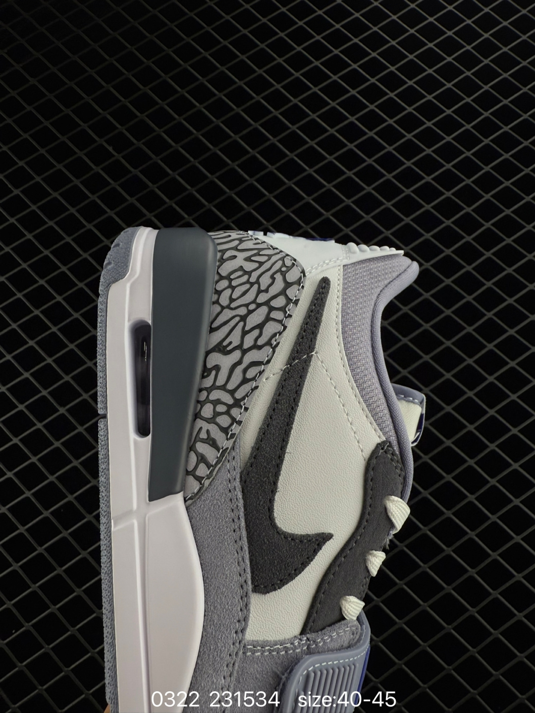 Nike AJ312 Air Jordan  Legacy 312 NRG“Pure white”